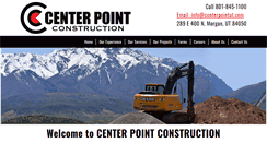 Desktop Screenshot of centerpointut.com