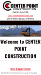 Mobile Screenshot of centerpointut.com